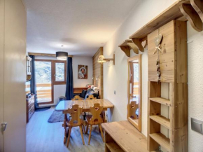 Studio cabine confortable pour 4 pers, pied des pistes, parking, balcon, proche commodités - FR-1-178-352